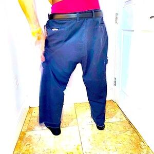 CUSTOM 👖DICKIES euc HANDMADE SKATE SHORTS FLY!! raw hem baggy cargo pants skate